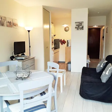 Studio Tout Equipe Avec Parking Et Wifi A226 Apartment Arcachon